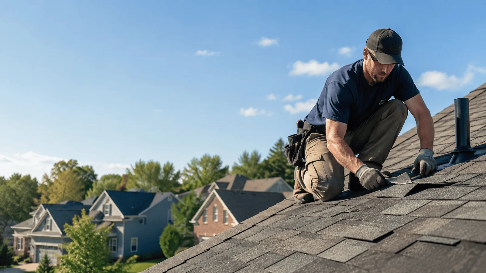 Roof Leak Repair in Park Valley, UT near me